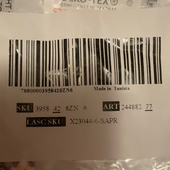 Victoria’s Secret bikini bottoms NWT, Size 6 - Picture 9 of 9